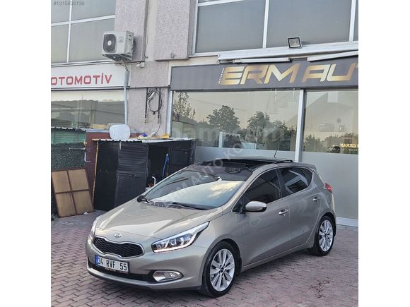 2013 KIA CEED! CONCEPT PLUS! ORJ.185.### KM! CAM TAVAN! LANSMAN!