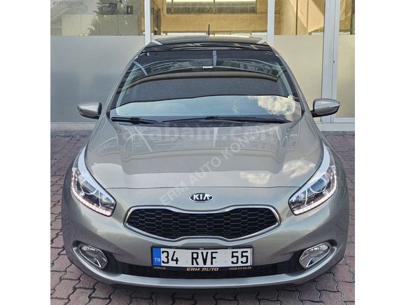 2013 KIA CEED! CONCEPT PLUS! ORJ.185.### KM! CAM TAVAN! LANSMAN!
