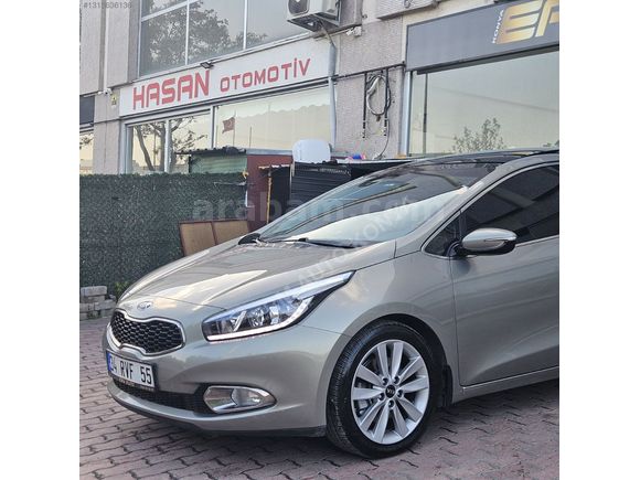 2013 KIA CEED! CONCEPT PLUS! ORJ.185.### KM! CAM TAVAN! LANSMAN!