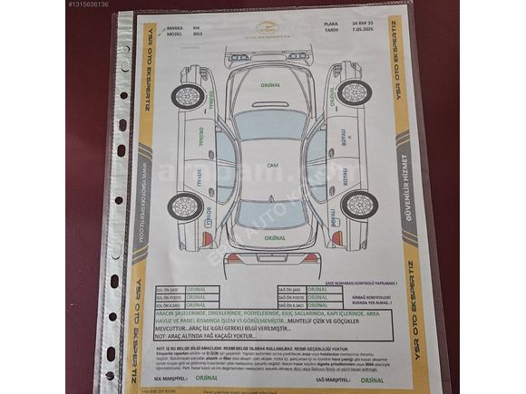 2013 KIA CEED! CONCEPT PLUS! ORJ.185.### KM! CAM TAVAN! LANSMAN!