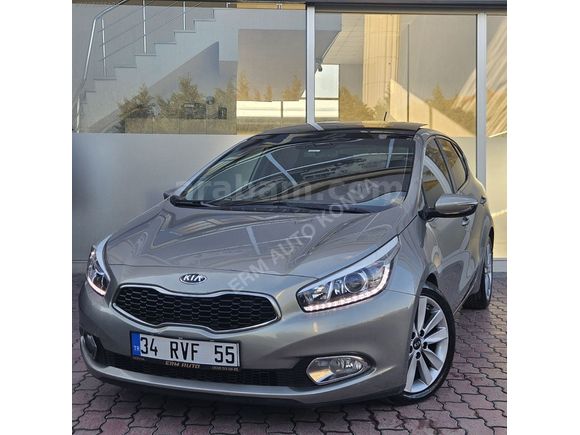 2013 KIA CEED! CONCEPT PLUS! ORJ.185.### KM! CAM TAVAN! LANSMAN!