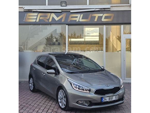 2013 KIA CEED! CONCEPT PLUS! ORJ.185.### KM! CAM TAVAN! LANSMAN!