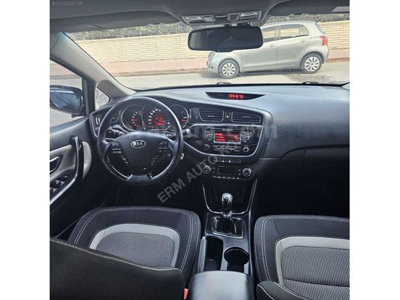 2013 KIA CEED! CONCEPT PLUS! ORJ.185.### KM! CAM TAVAN! LANSMAN!