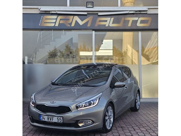 2013 KIA CEED! CONCEPT PLUS! ORJ.185.### KM! CAM TAVAN! LANSMAN!