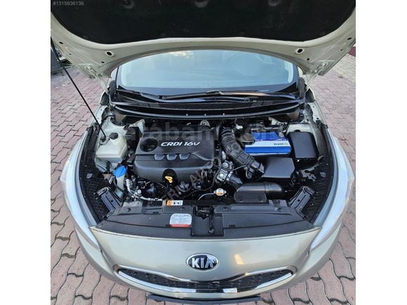 2013 KIA CEED! CONCEPT PLUS! ORJ.185.### KM! CAM TAVAN! LANSMAN!