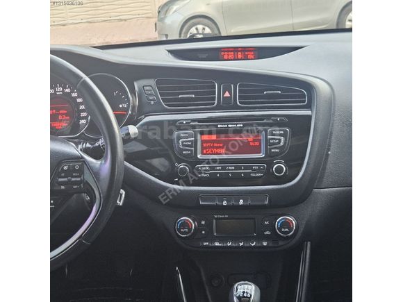 2013 KIA CEED! CONCEPT PLUS! ORJ.185.### KM! CAM TAVAN! LANSMAN!