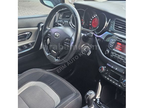2013 KIA CEED! CONCEPT PLUS! ORJ.185.### KM! CAM TAVAN! LANSMAN!