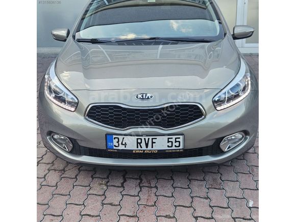 2013 KIA CEED! CONCEPT PLUS! ORJ.185.### KM! CAM TAVAN! LANSMAN!