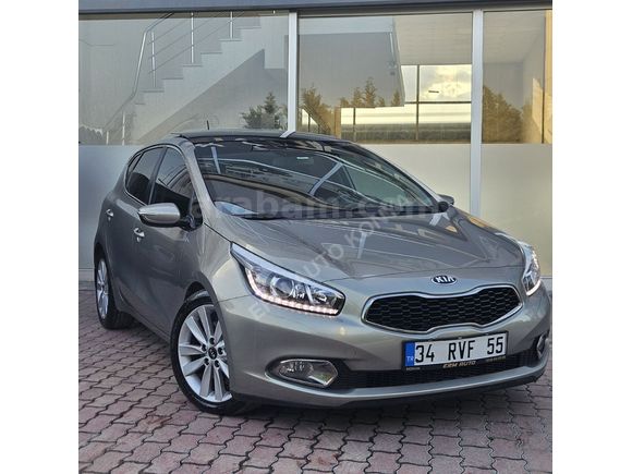 2013 KIA CEED! CONCEPT PLUS! ORJ.185.### KM! CAM TAVAN! LANSMAN!