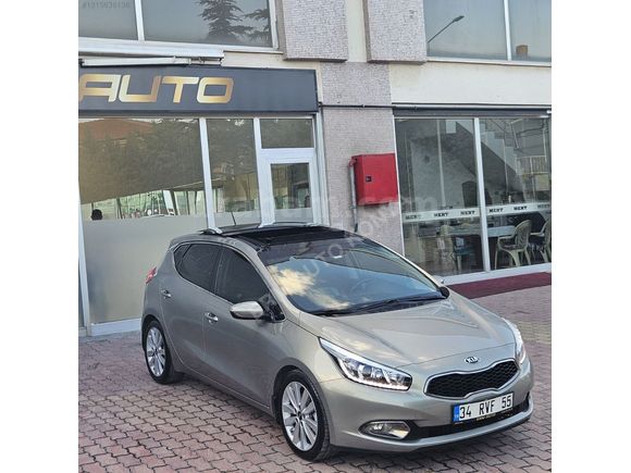 2013 KIA CEED! CONCEPT PLUS! ORJ.185.### KM! CAM TAVAN! LANSMAN!