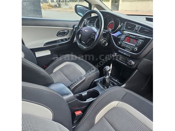 2013 KIA CEED! CONCEPT PLUS! ORJ.185.### KM! CAM TAVAN! LANSMAN!