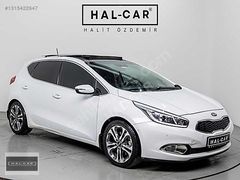 HAL-CAR'DAN 2015 KİA CEED 1.6 DİZEL OTOMATİK PREMİUM CAM TAVANLI