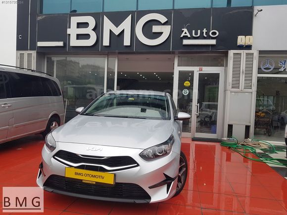 2022 model KİA1.0 COOL DCT.CEED YENİ KASA ÇOK TEMİZ(HYBRİD) OTM.