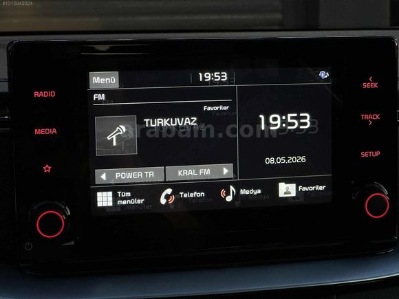 İLK SAHİP !-CAM TAVAN-2020-KIA CEE'D-1.6 CRDI-ELEGANCE-OTOMATİK