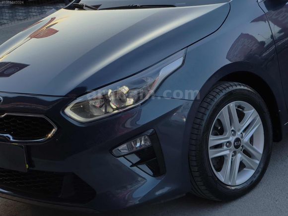 İLK SAHİP !-CAM TAVAN-2020-KIA CEE'D-1.6 CRDI-ELEGANCE-OTOMATİK