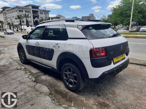 2014 CİTRÖEN C4 CACTUS