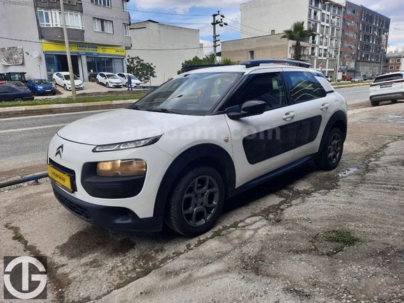 2014 CİTRÖEN C4 CACTUS