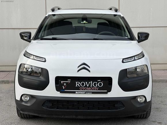 "Rovigo" 2015 CİTROEN C4 CACTUS 1.6 HDİ SHİNE CAM TAVAN BOYASIZ