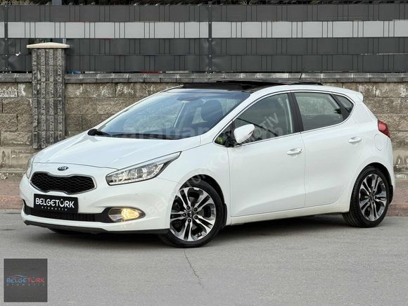 2015 MODEL 65.000 KMDE HATASIZ BOYASIZ TRAMERSİZ CAM TAVAN FULL