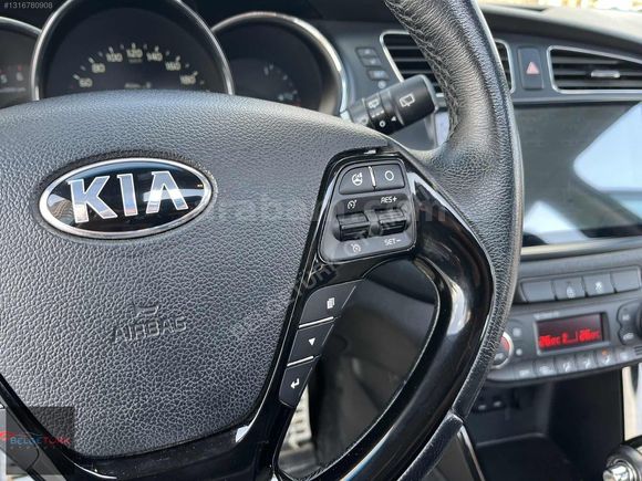 2015 MODEL 65.000 KMDE HATASIZ BOYASIZ TRAMERSİZ CAM TAVAN FULL