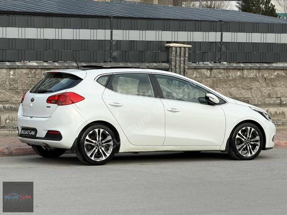 2015 MODEL 65.000 KMDE HATASIZ BOYASIZ TRAMERSİZ CAM TAVAN FULL