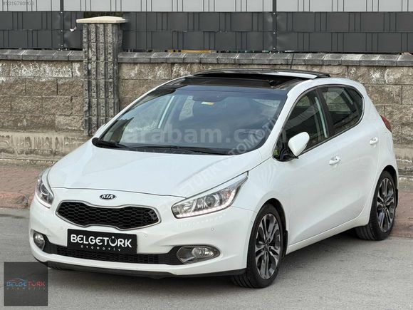 2015 MODEL 65.000 KMDE HATASIZ BOYASIZ TRAMERSİZ CAM TAVAN FULL