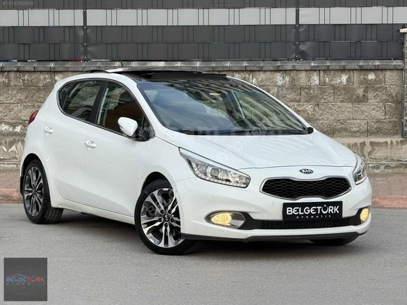 2015 MODEL 65.000 KMDE HATASIZ BOYASIZ TRAMERSİZ CAM TAVAN FULL