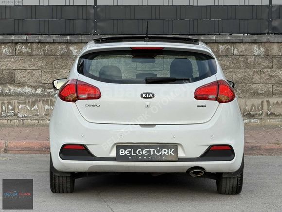 2015 MODEL 65.000 KMDE HATASIZ BOYASIZ TRAMERSİZ CAM TAVAN FULL