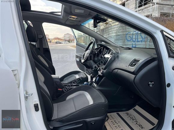 2015 MODEL 65.000 KMDE HATASIZ BOYASIZ TRAMERSİZ CAM TAVAN FULL