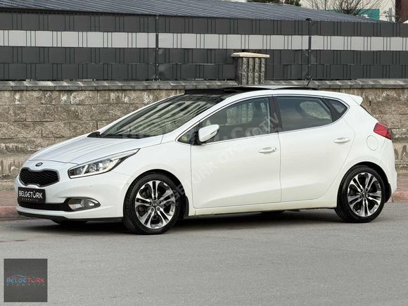 2015 MODEL 65.000 KMDE HATASIZ BOYASIZ TRAMERSİZ CAM TAVAN FULL