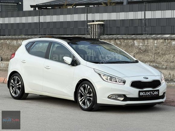 2015 MODEL 65.000 KMDE HATASIZ BOYASIZ TRAMERSİZ CAM TAVAN FULL