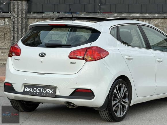 2015 MODEL 65.000 KMDE HATASIZ BOYASIZ TRAMERSİZ CAM TAVAN FULL