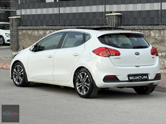 2015 MODEL 65.000 KMDE HATASIZ BOYASIZ TRAMERSİZ CAM TAVAN FULL