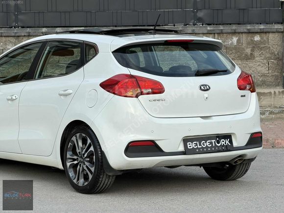 2015 MODEL 65.000 KMDE HATASIZ BOYASIZ TRAMERSİZ CAM TAVAN FULL