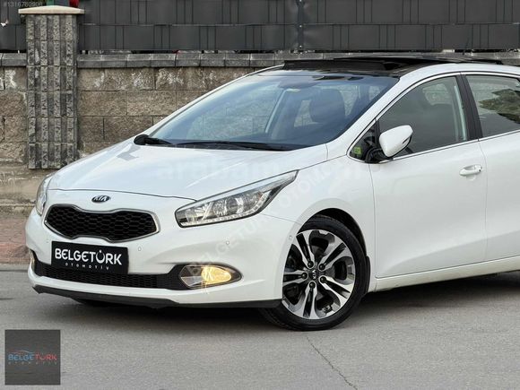 2015 MODEL 65.000 KMDE HATASIZ BOYASIZ TRAMERSİZ CAM TAVAN FULL