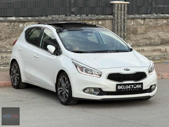 2015 MODEL 65.000 KMDE HATASIZ BOYASIZ TRAMERSİZ CAM TAVAN FULL