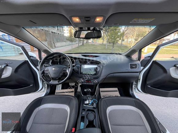 2015 MODEL 65.000 KMDE HATASIZ BOYASIZ TRAMERSİZ CAM TAVAN FULL