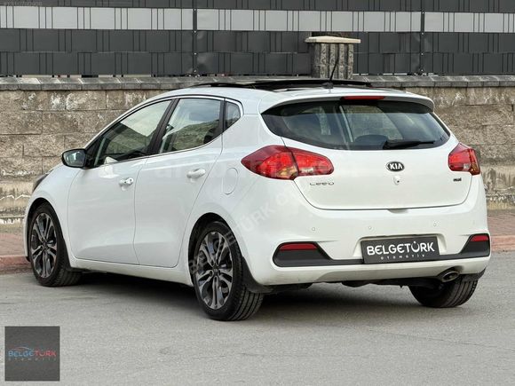 2015 MODEL 65.000 KMDE HATASIZ BOYASIZ TRAMERSİZ CAM TAVAN FULL