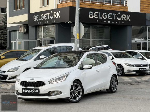 2015 MODEL 65.000 KMDE HATASIZ BOYASIZ TRAMERSİZ CAM TAVAN FULL