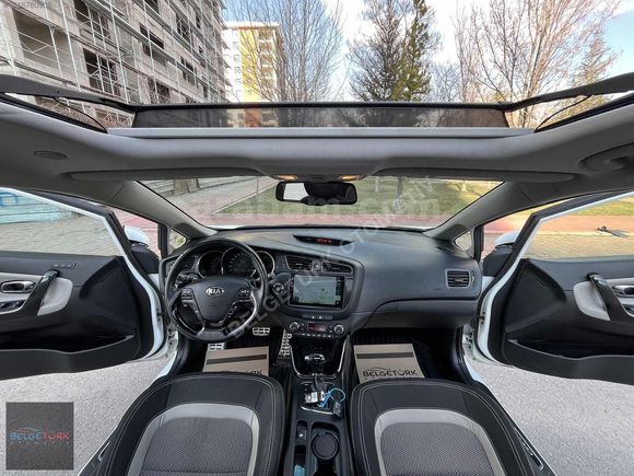 2015 MODEL 65.000 KMDE HATASIZ BOYASIZ TRAMERSİZ CAM TAVAN FULL