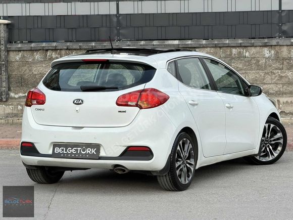 2015 MODEL 65.000 KMDE HATASIZ BOYASIZ TRAMERSİZ CAM TAVAN FULL