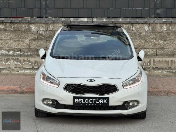 2015 MODEL 65.000 KMDE HATASIZ BOYASIZ TRAMERSİZ CAM TAVAN FULL