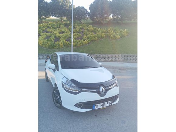 Sahibinden Renault Clio 1.5 dCi Touch 2014 Model