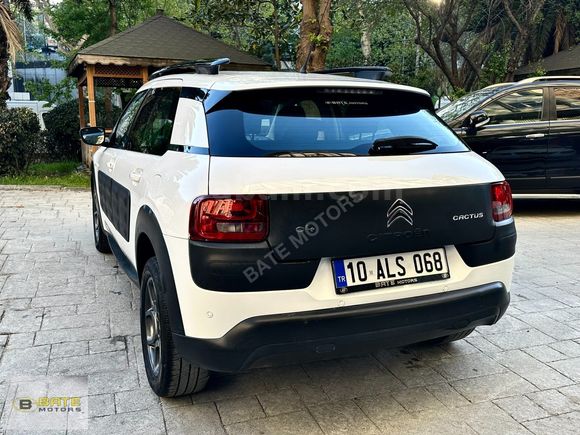 ''BATE MOTORS''2017 CACTUS CAM TAVAN HATASIZ BOYASIZ TRAMERSİZ