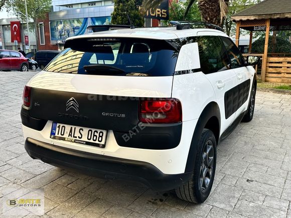 ''BATE MOTORS''2017 CACTUS CAM TAVAN HATASIZ BOYASIZ TRAMERSİZ