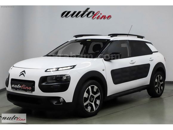 AUTOLİNE DAN HATASIZ 2015 CACTUS 1.6 E-HDİ SHİNE CAM TAVAN
