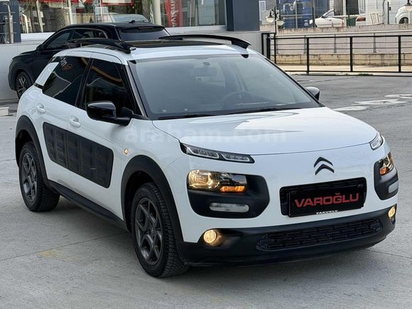 2017 CİTROEN CACTUS 1.6 e-HDİ CAM TAVAN "49.000" KM