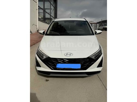Galeriden Hyundai i20 1.0 T-GDI Style 2025 Model Yozgat 17.000 km Beyaz