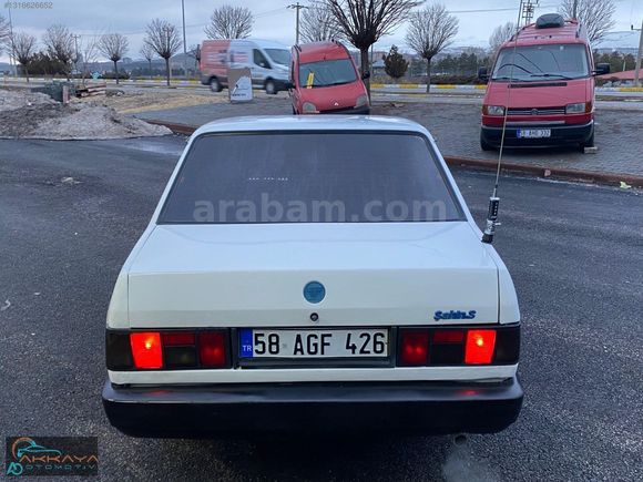 1995 MODEL ŞAHİN S LPG'Lİ