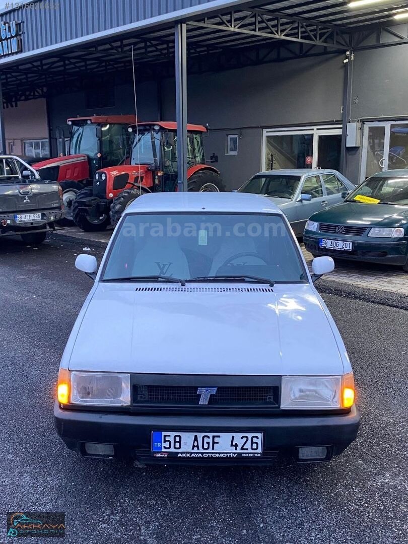 Galeriden Tofaş Şahin S 1995 Model Sivas 88.709 km Beyaz 1